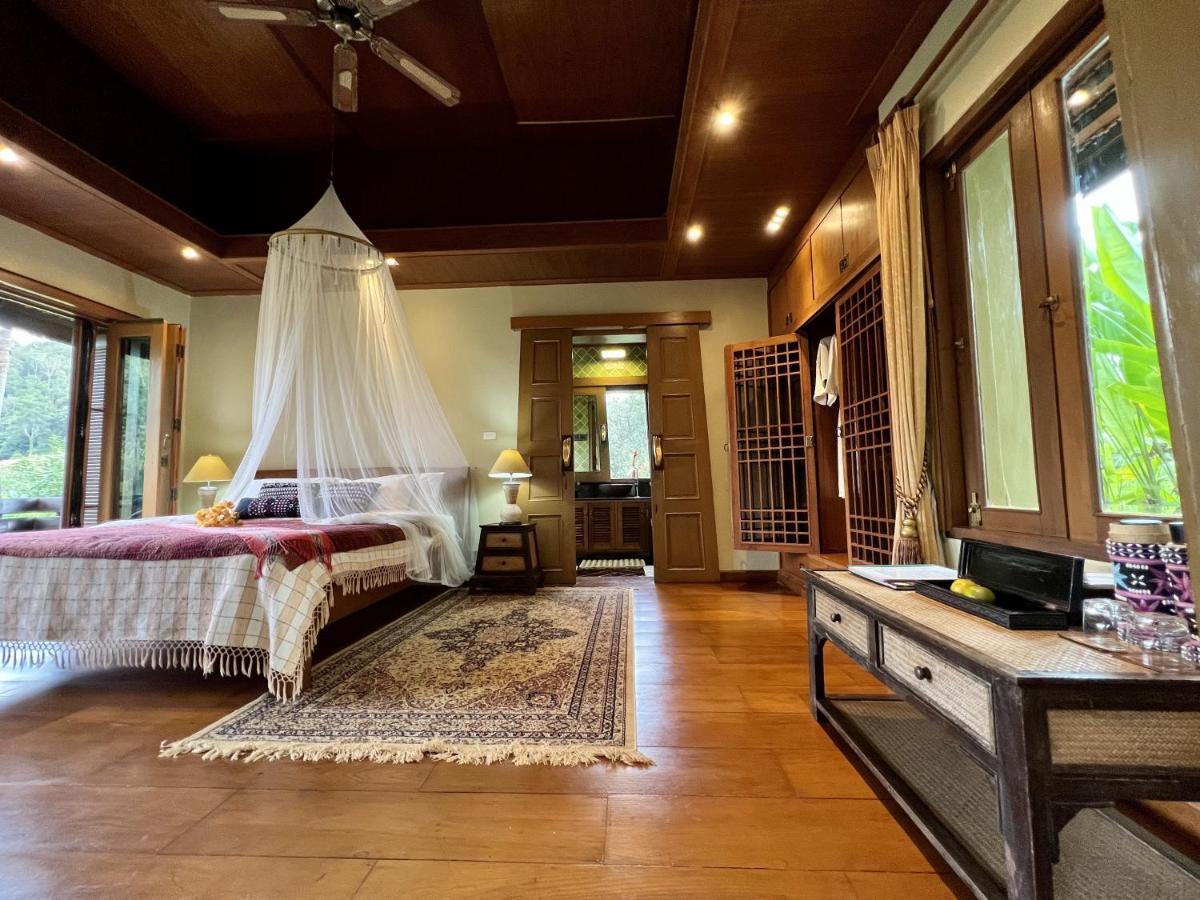 Kanlaya'S Eyrie, Luxury Homestay Pang Mapha Eksteriør bilde
