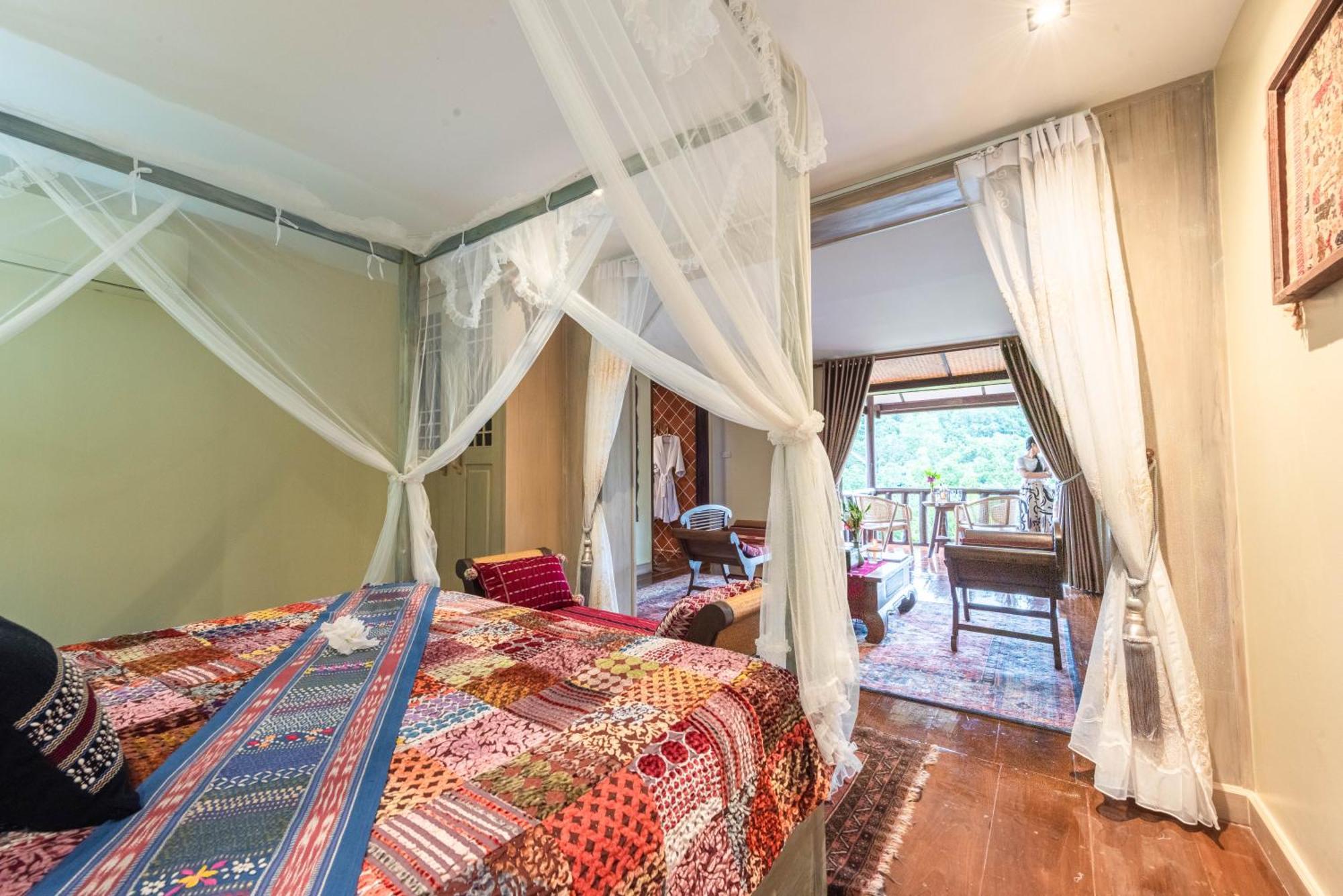 Kanlaya'S Eyrie, Luxury Homestay Pang Mapha Eksteriør bilde