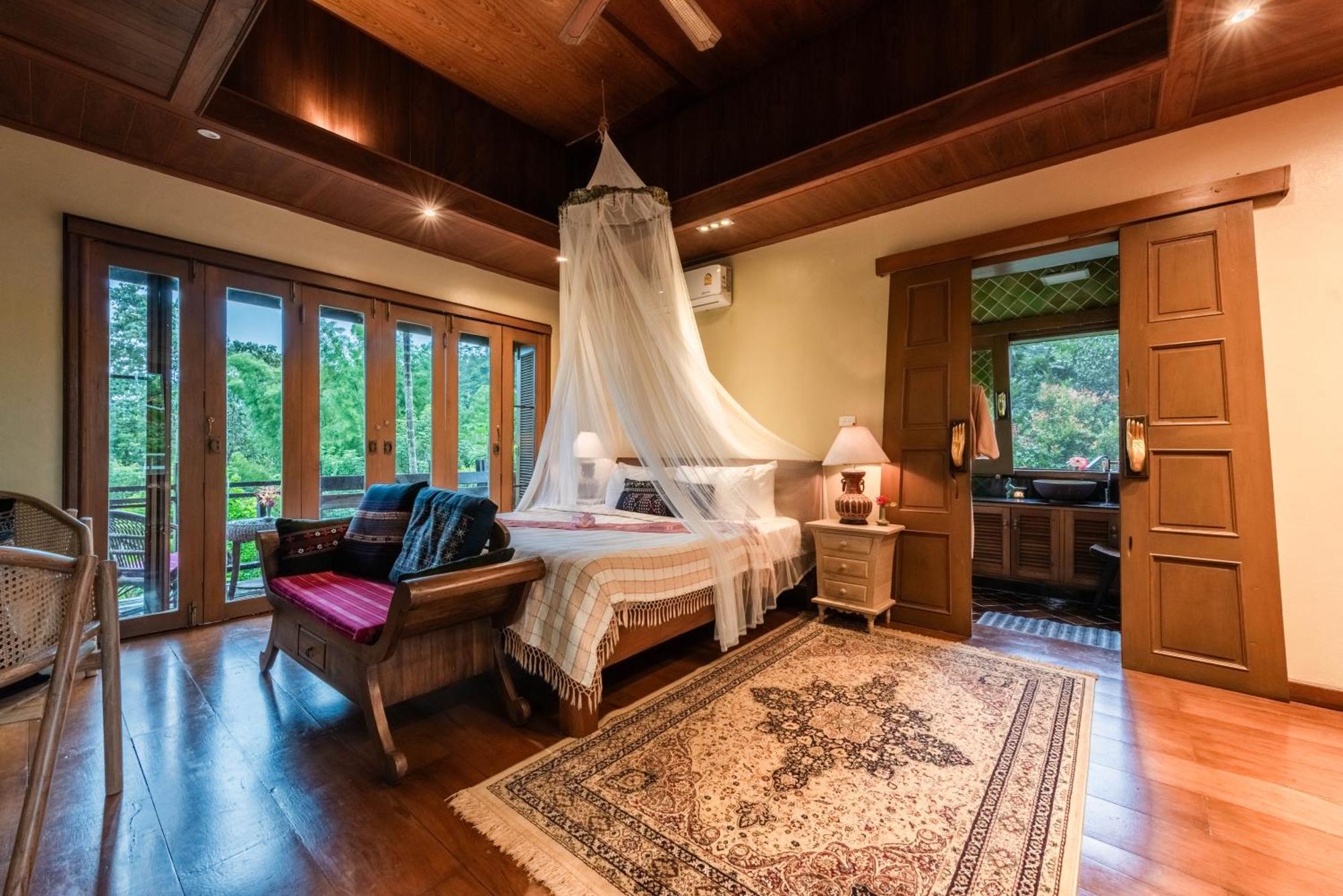 Kanlaya'S Eyrie, Luxury Homestay Pang Mapha Eksteriør bilde
