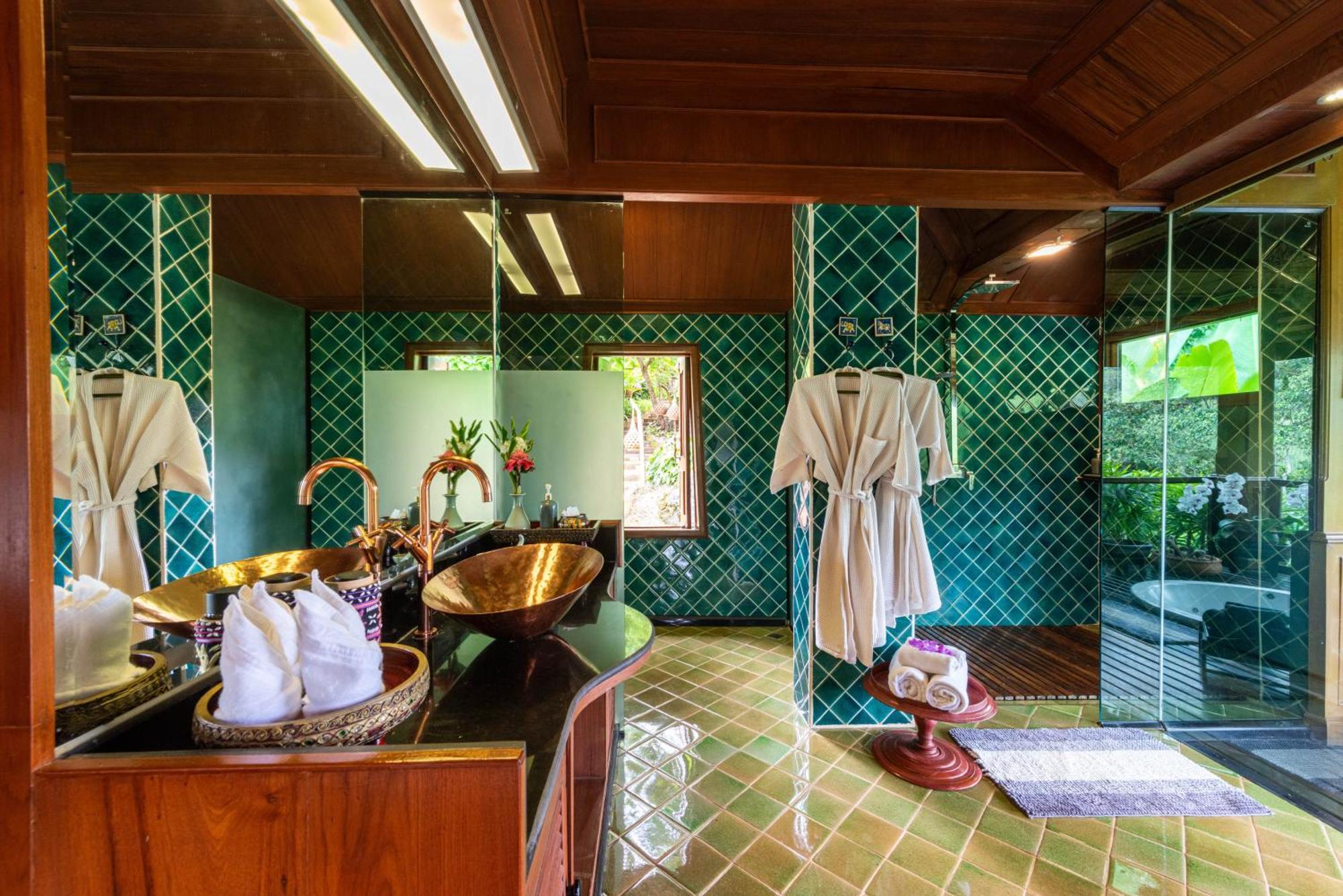 Kanlaya'S Eyrie, Luxury Homestay Pang Mapha Eksteriør bilde