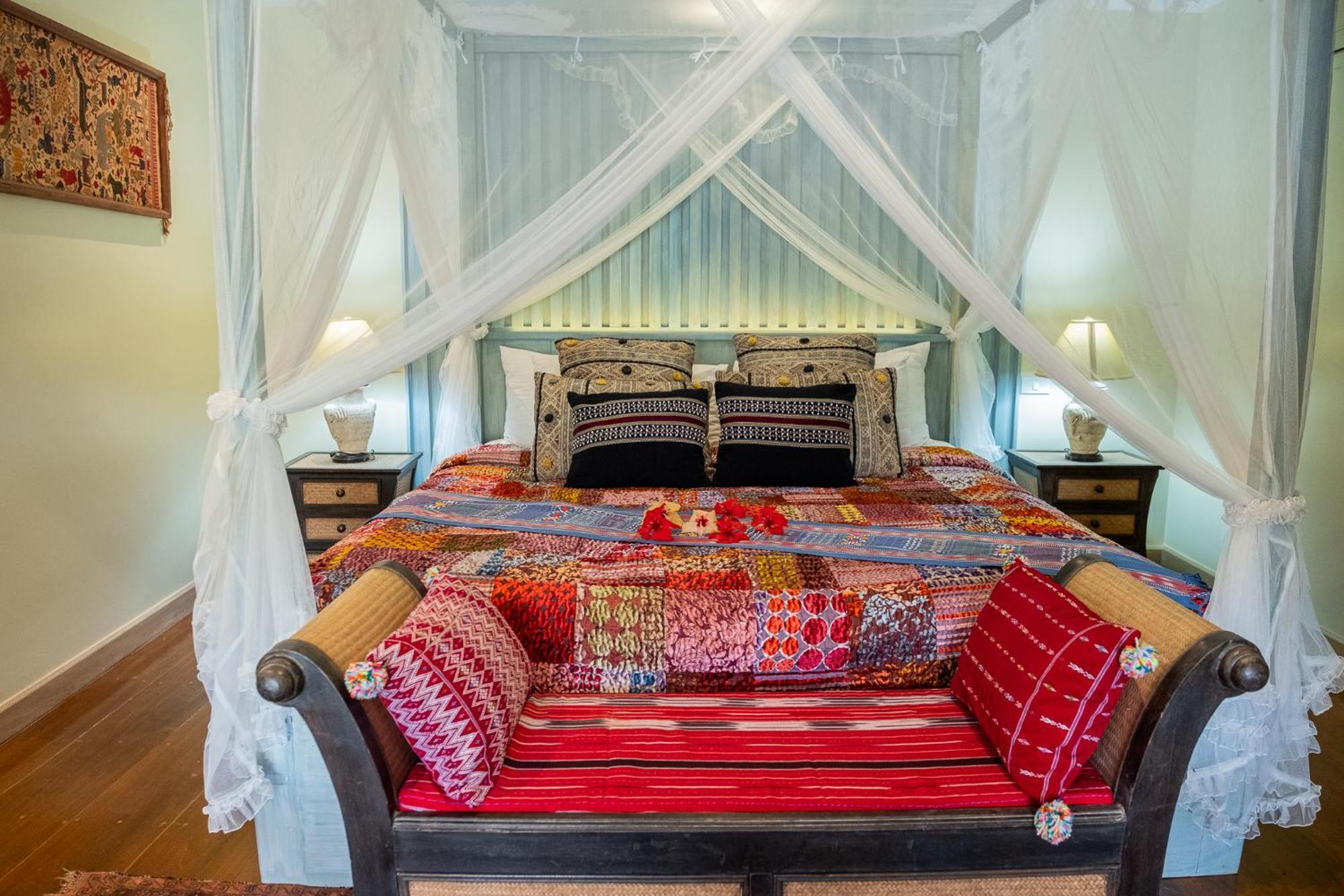 Kanlaya'S Eyrie, Luxury Homestay Pang Mapha Eksteriør bilde