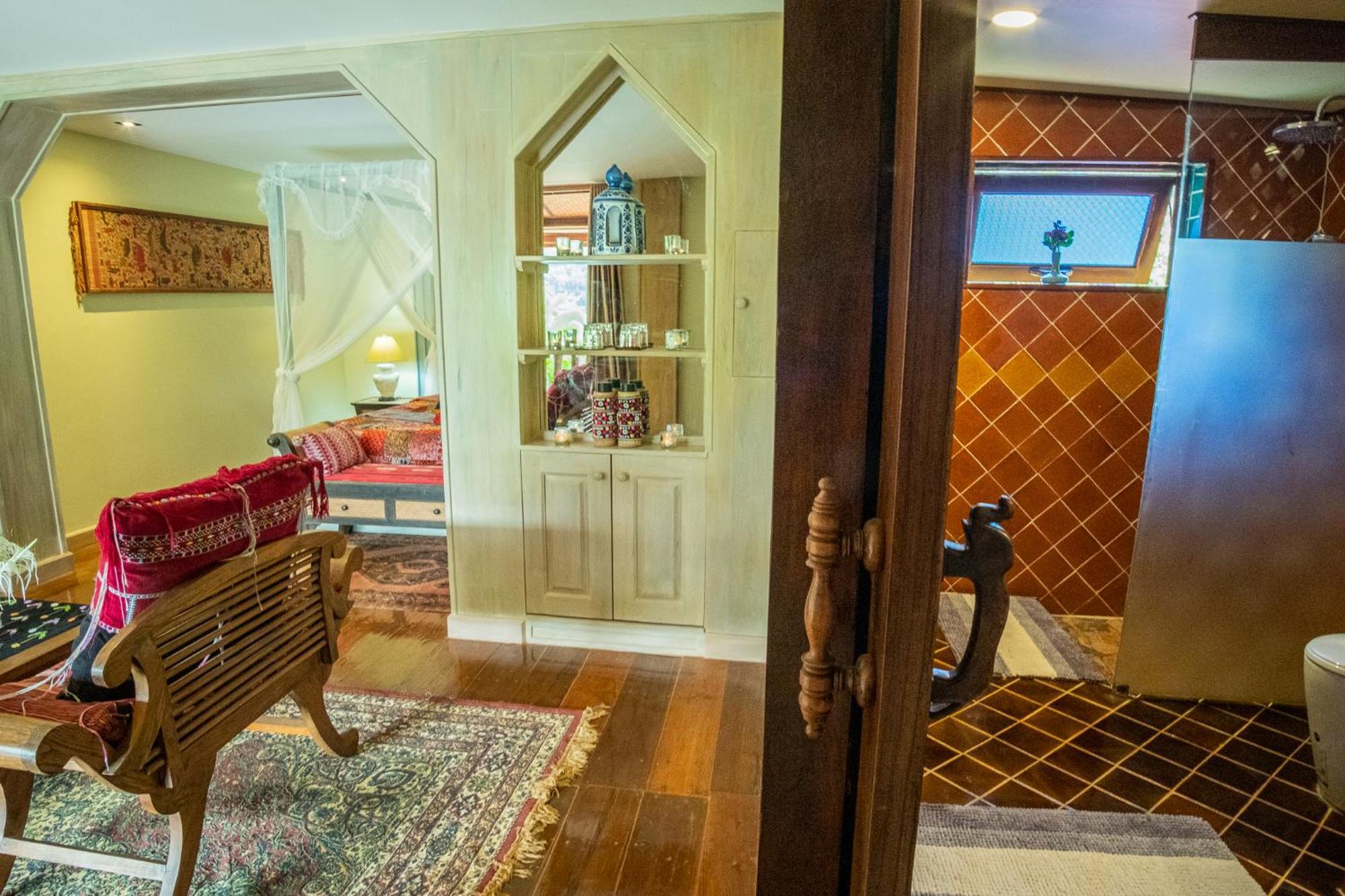 Kanlaya'S Eyrie, Luxury Homestay Pang Mapha Eksteriør bilde