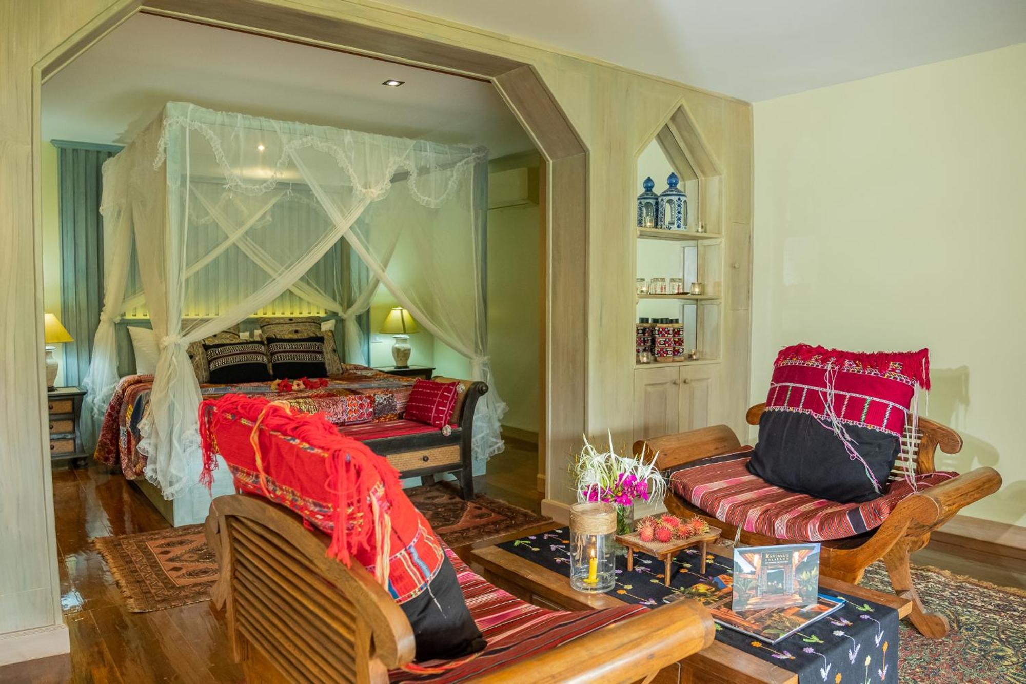 Kanlaya'S Eyrie, Luxury Homestay Pang Mapha Rom bilde