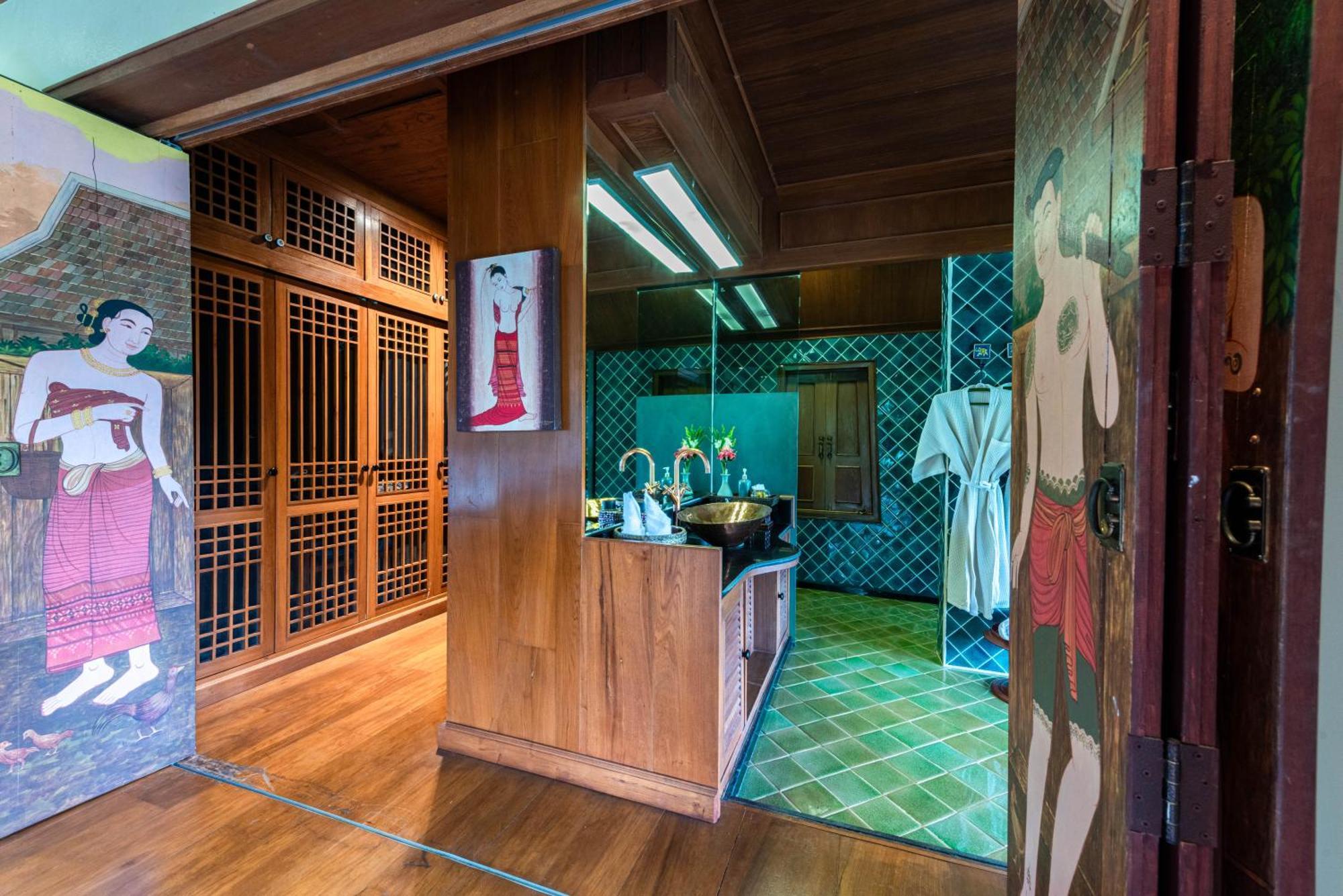 Kanlaya'S Eyrie, Luxury Homestay Pang Mapha Rom bilde