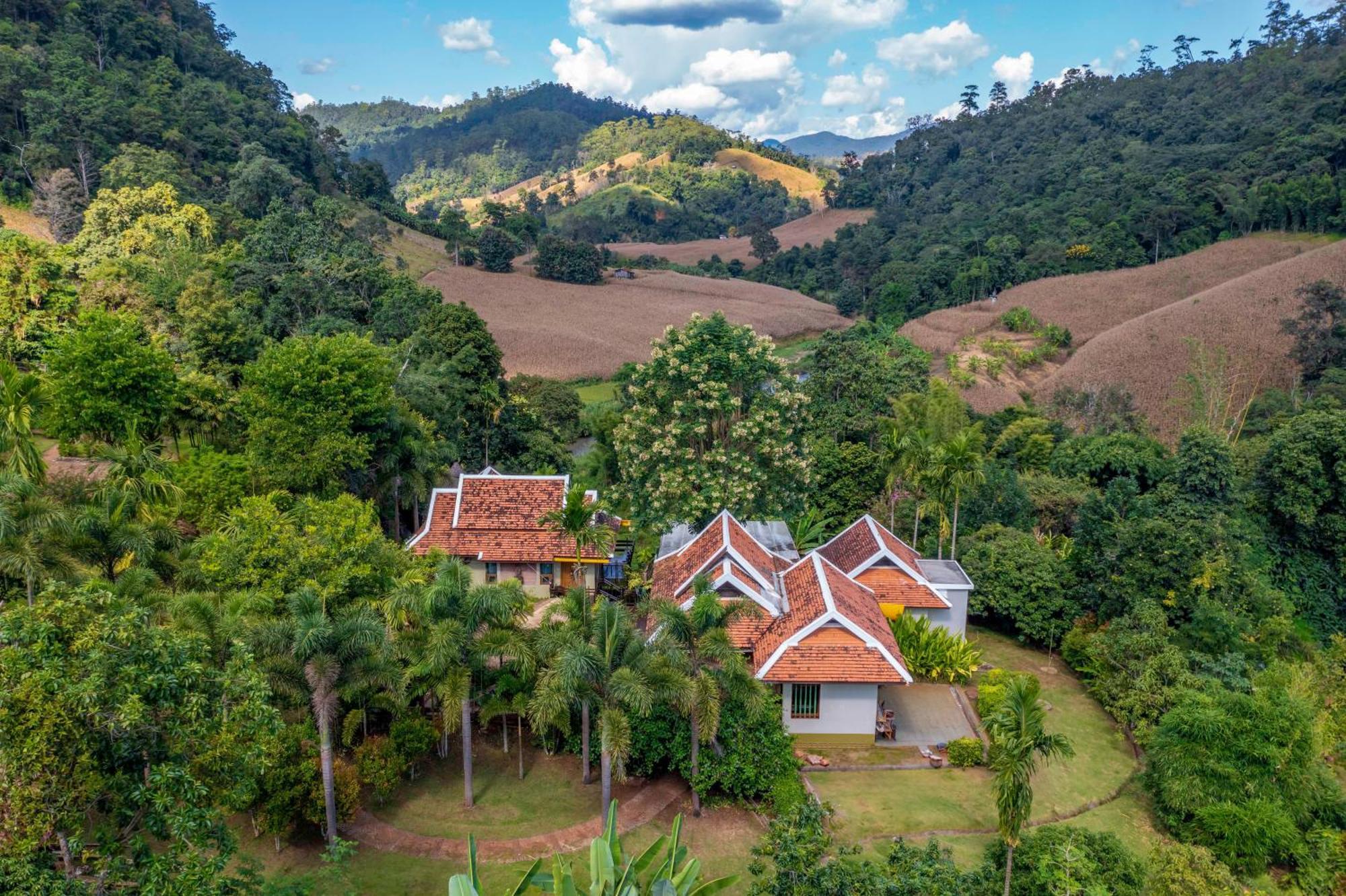 Kanlaya'S Eyrie, Luxury Homestay Pang Mapha Eksteriør bilde