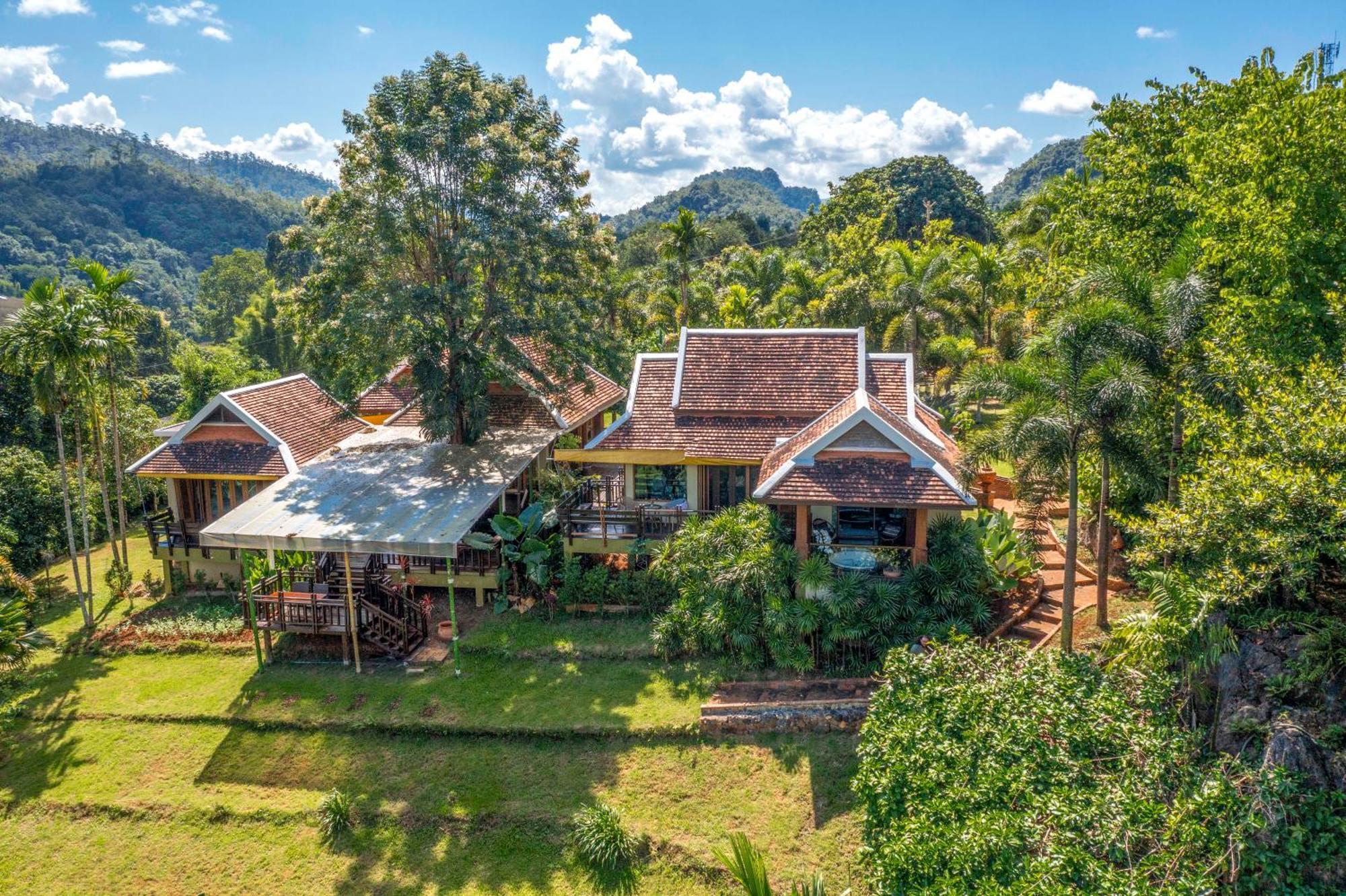 Kanlaya'S Eyrie, Luxury Homestay Pang Mapha Eksteriør bilde