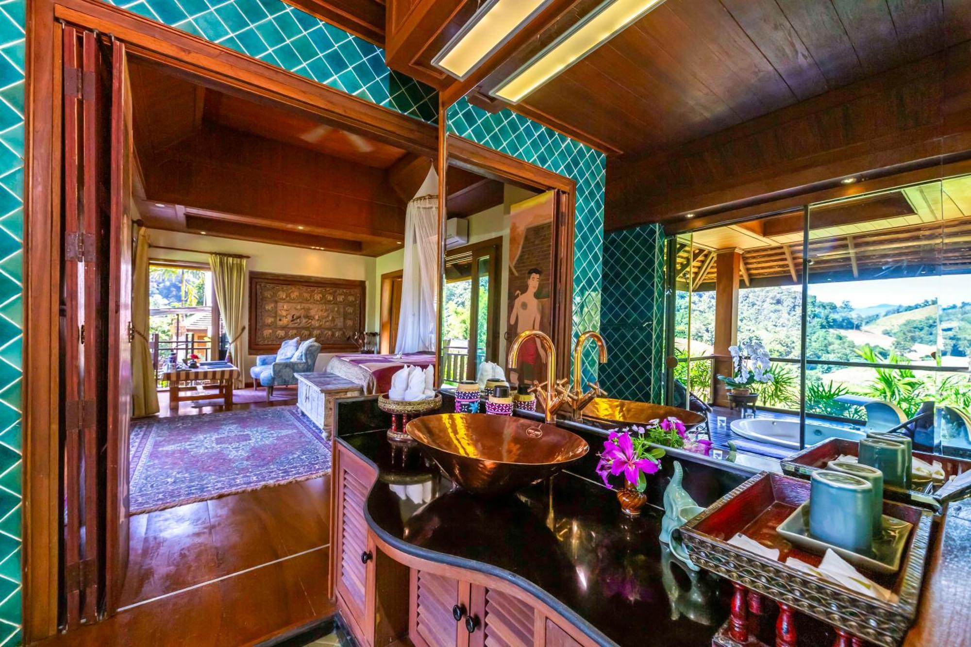 Kanlaya'S Eyrie, Luxury Homestay Pang Mapha Eksteriør bilde