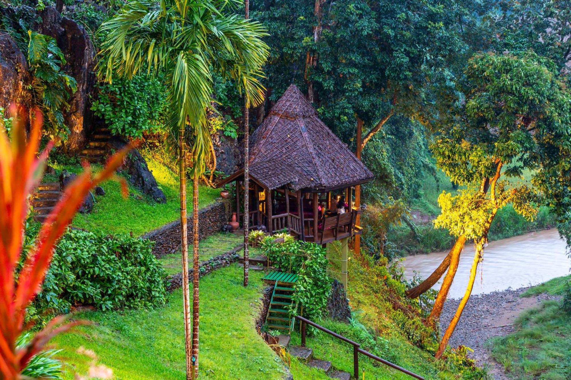Kanlaya'S Eyrie, Luxury Homestay Pang Mapha Eksteriør bilde
