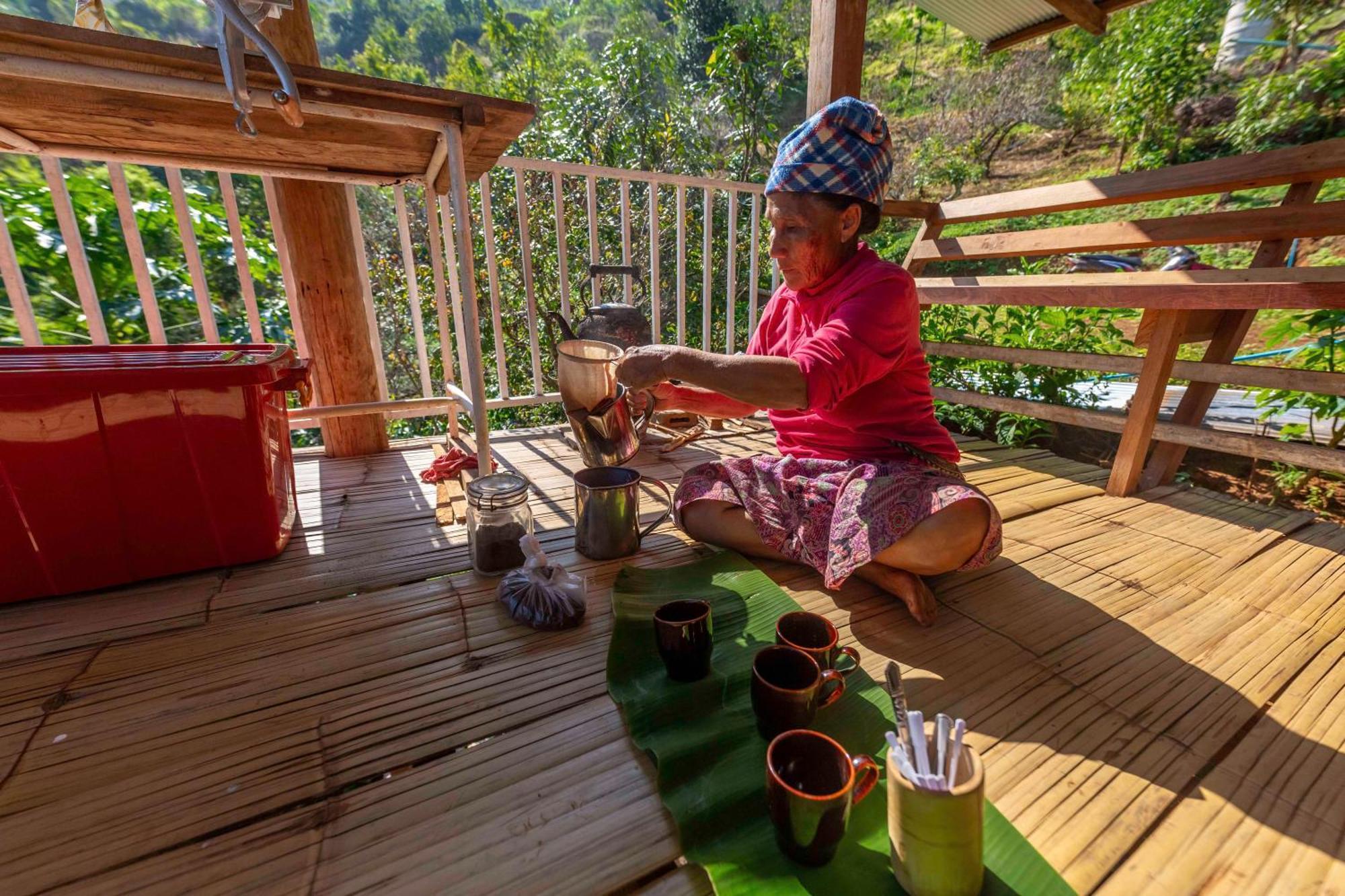 Kanlaya'S Eyrie, Luxury Homestay Pang Mapha Eksteriør bilde