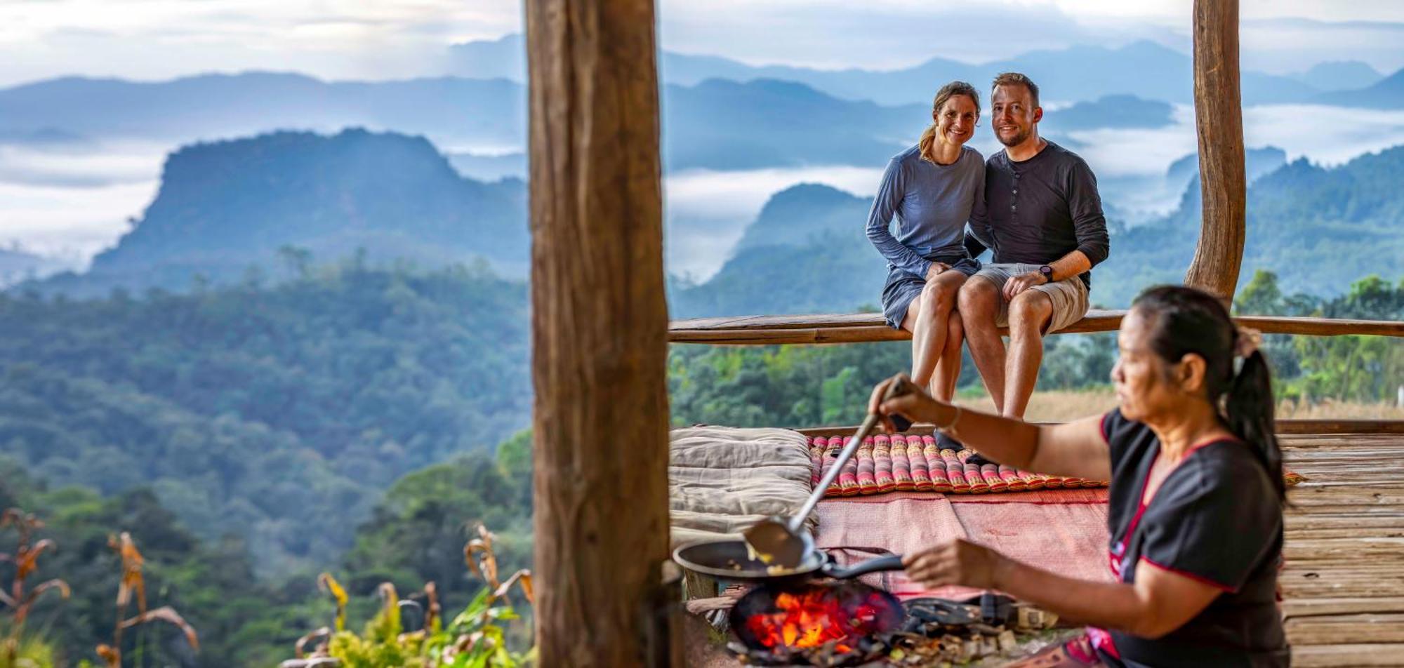 Kanlaya'S Eyrie, Luxury Homestay Pang Mapha Eksteriør bilde